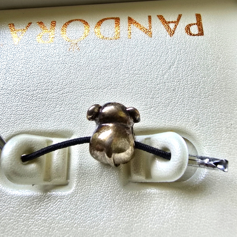 Authentic Pandora Sterling Silver S925 ALE Retired Elephant Charm NWOT (790480) - Picture 3 of 3